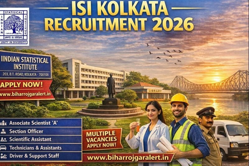 ISI Kolkata Vacancy 2026