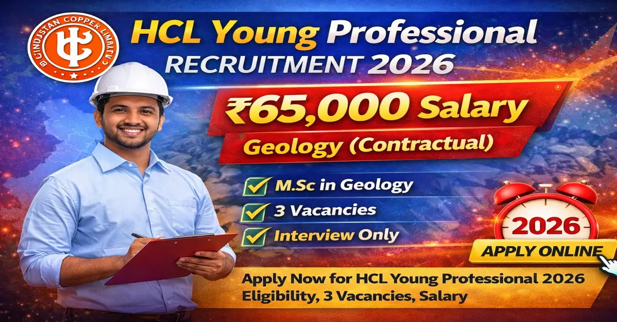 HCL Young Professional Recruitment 2026