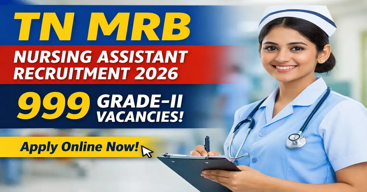 TN MRB Nursing Assistant Recruitment 2026