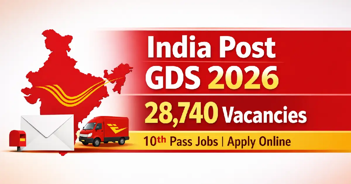 India Post GDS Recruitment 2026