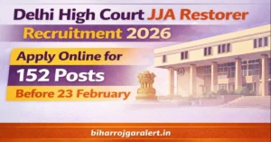 Delhi High Court JJA Restorer Recruitment 2026