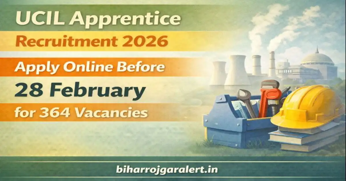UCIL Apprentice Recruitment 2026