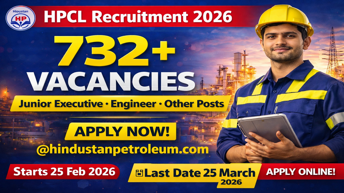 HPCL Recruitment 2026