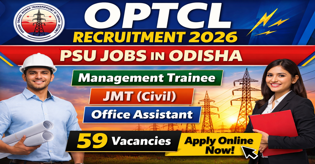 OPTCL Recruitment 2026