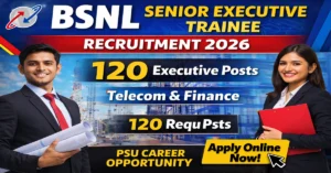 BSNL SET Recruitment 2026