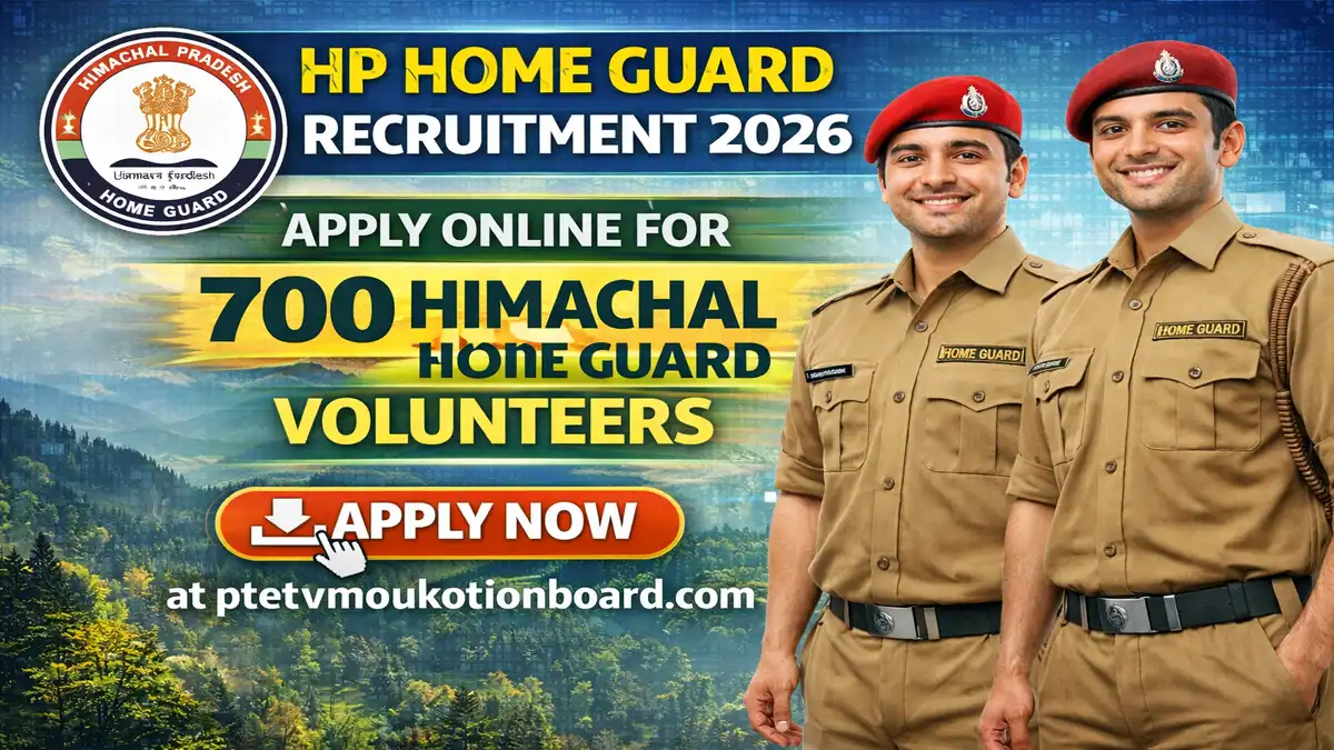 HP Home Guard Recruitment 2026