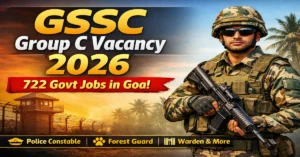GSSC Group C Vacancy 2026