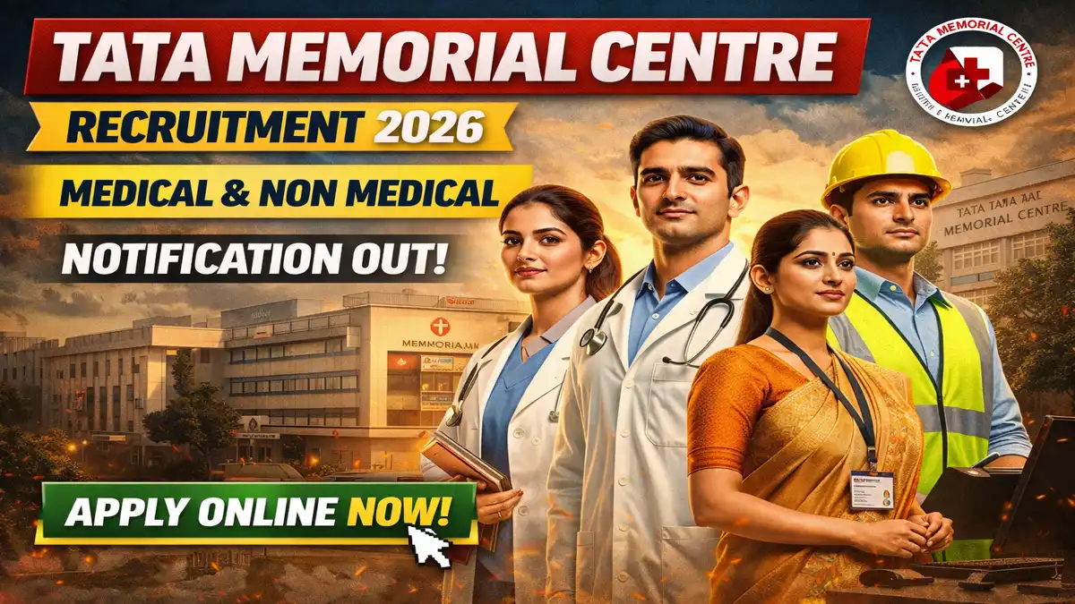 Tata Memorial Centre Recruitment 2026