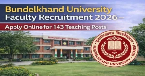 Bundelkhand University Faculty