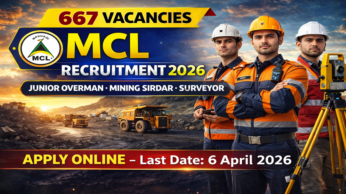 MCL Recruitment 2026
