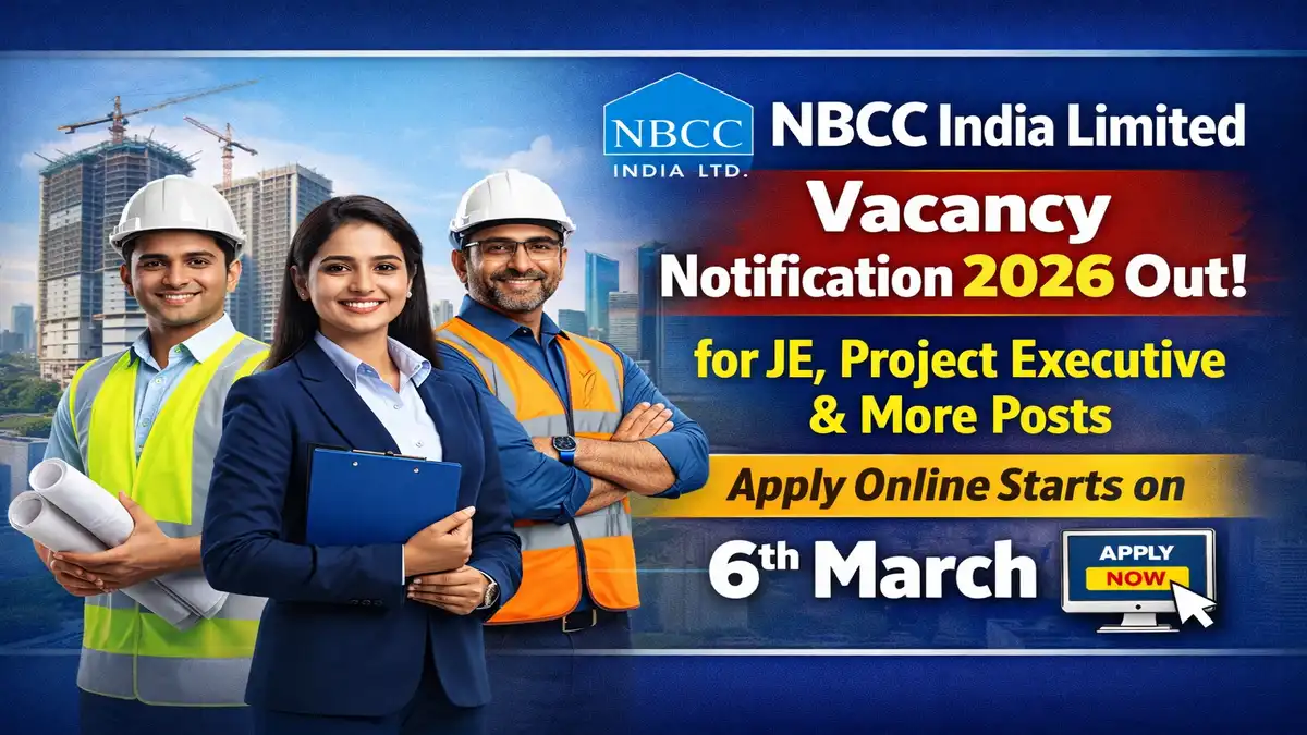 NBCC India Limited Recruitment Notification