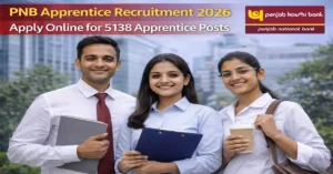 PNB Apprentice Recruitment 2026