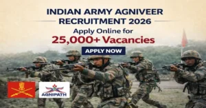 Indian Army Agniveer Recruitment 2026