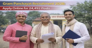 Gram Panchayat Recruitment 2026