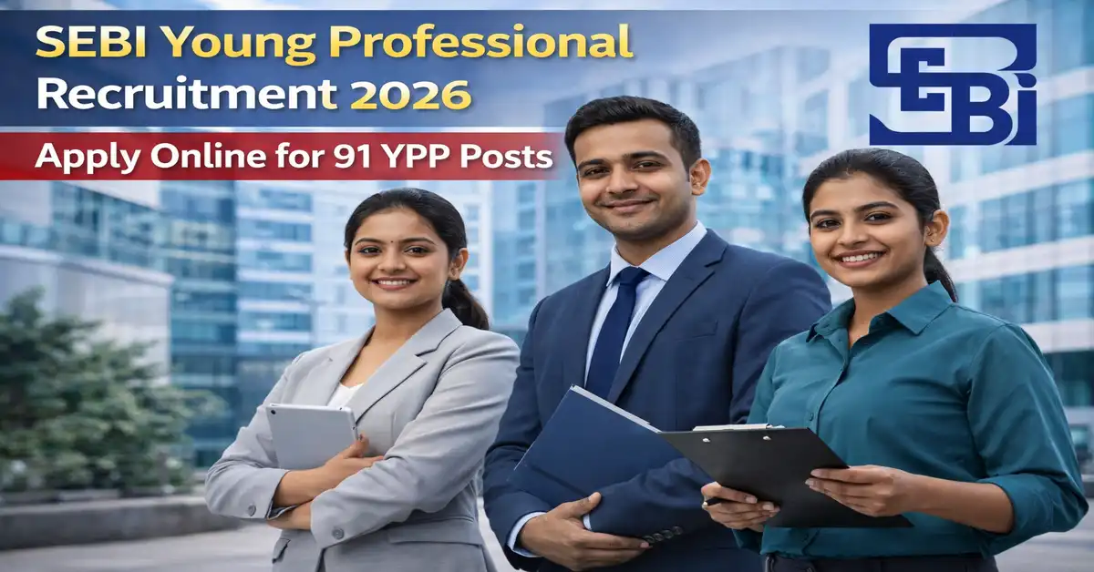 SEBI Young Professional Recruitment 2026
