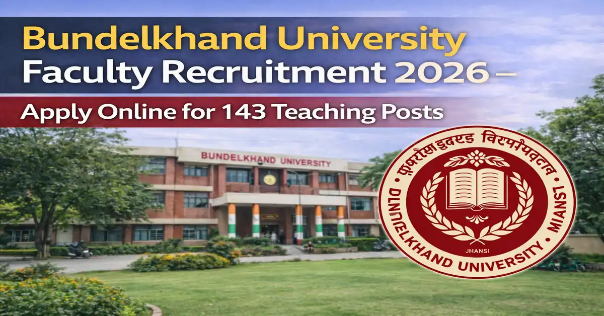 Bundelkhand University Faculty