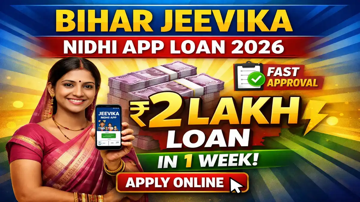 Bihar Jeevika Nidhi App Loan 2026