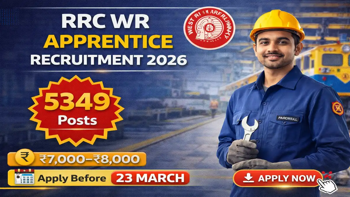 RRC WR Apprentice Recruitment 2026