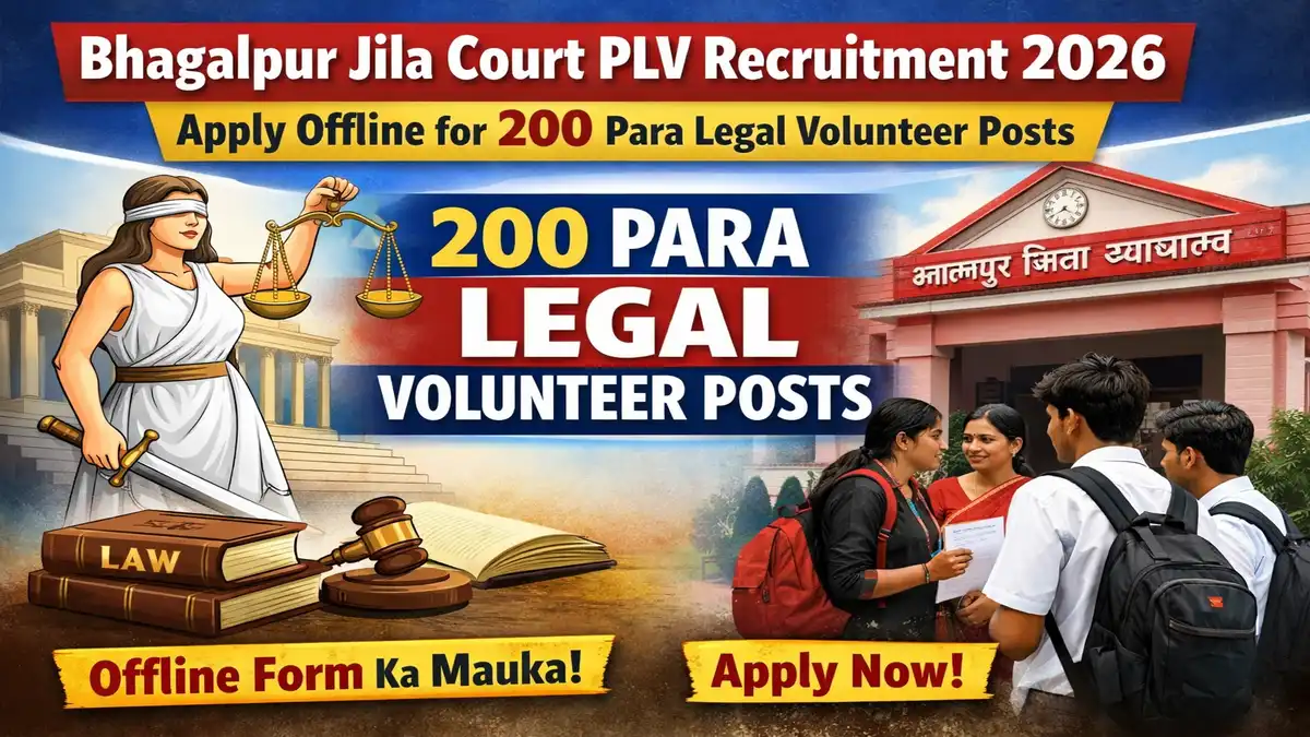 Bhagalpur Civil Court PLV Recruitment 2026