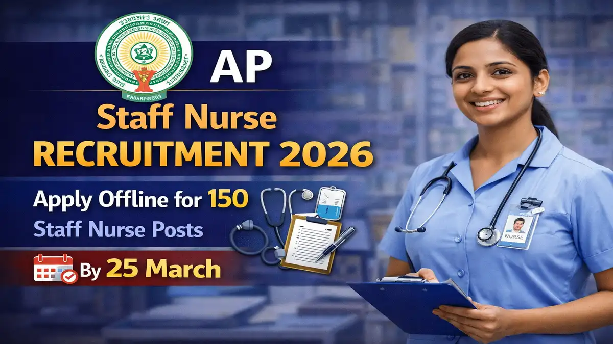 AP Staff Nurse Recruitment 2026
