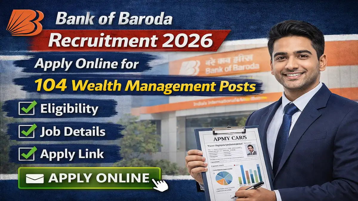 Bank of Baroda Recruitment 2026