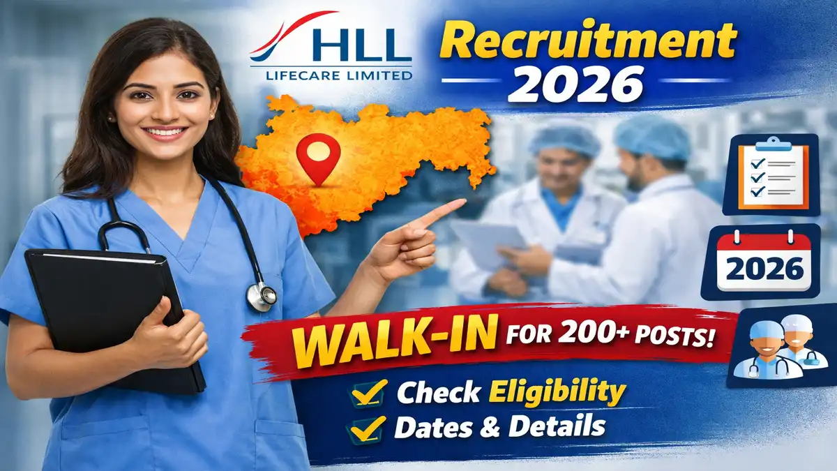 HLL Lifecare Recruitment 2026