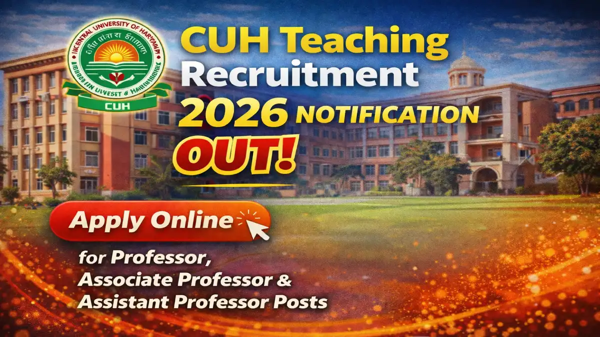 CUH Teaching Recruitment 2026