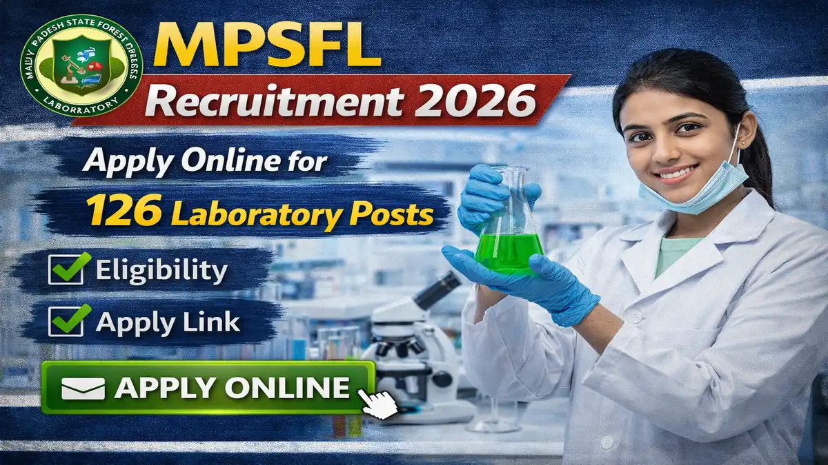 MPSFL Recruitment 2026