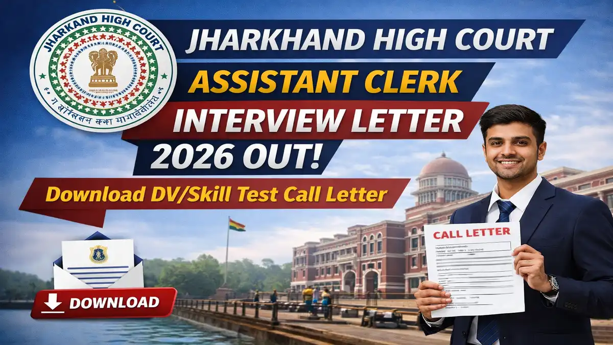 Jharkhand High Court Assistant Clerk Interview