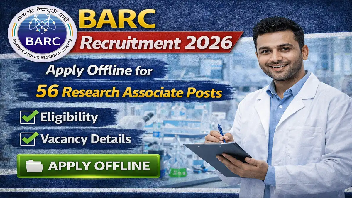 BARC Recruitment 2026