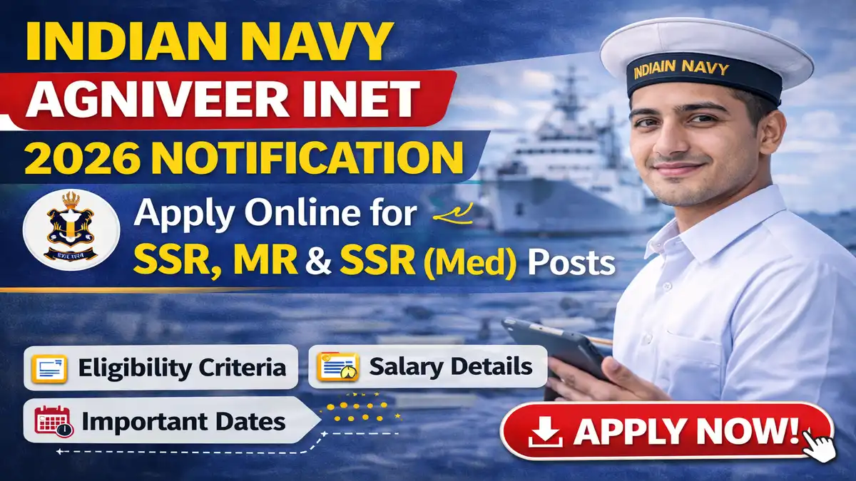 Indian Navy Agniveer INET 2026