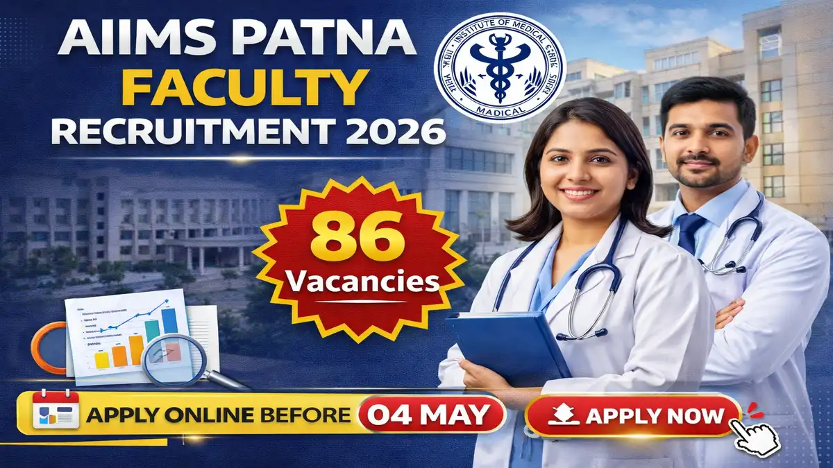 AIIMS Patna Faculty Recruitment 2026