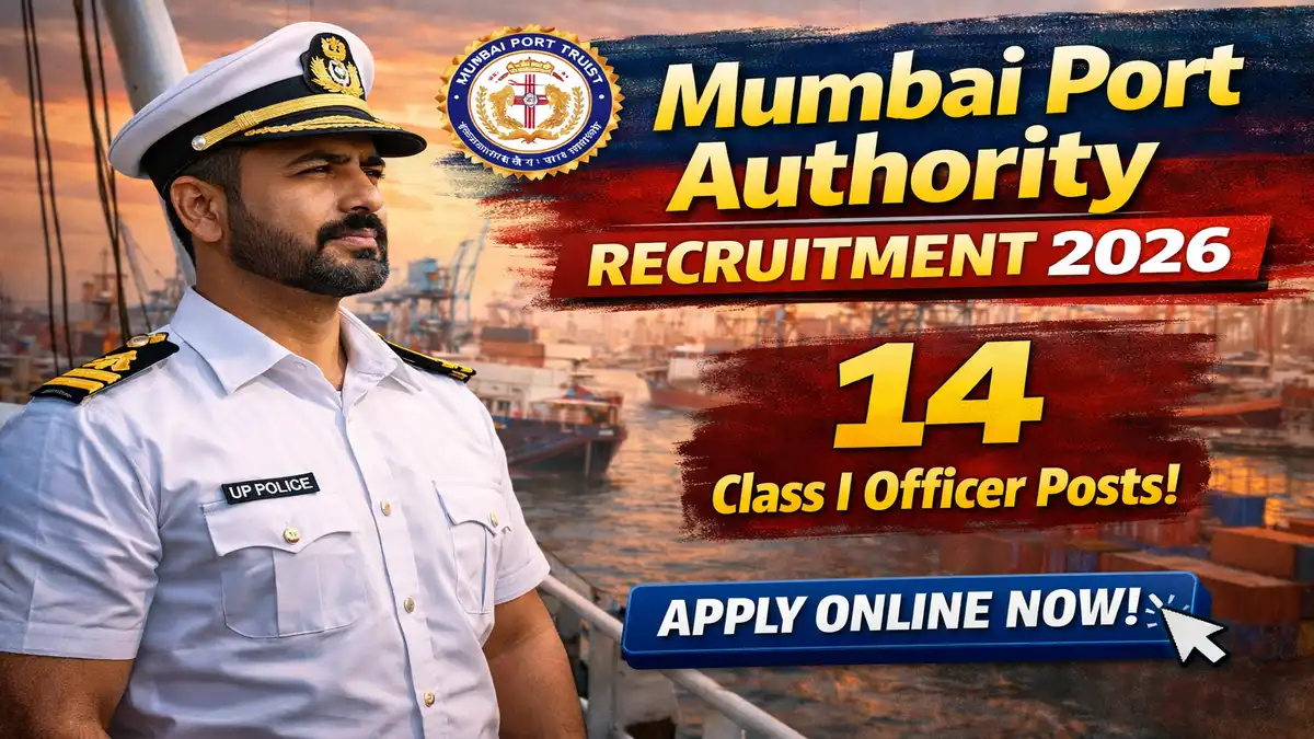 Mumbai Port Authority Recruitment 2026
