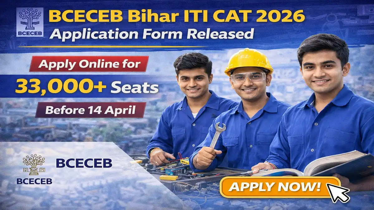 Bihar ITI CAT 2026