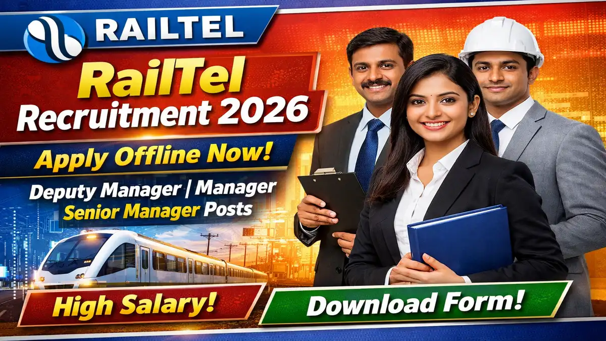 RailTel Recruitment 2026