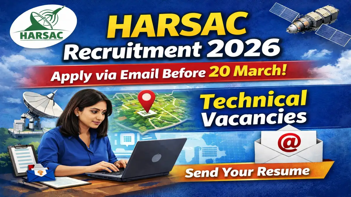 HARSAC Recruitment 2026
