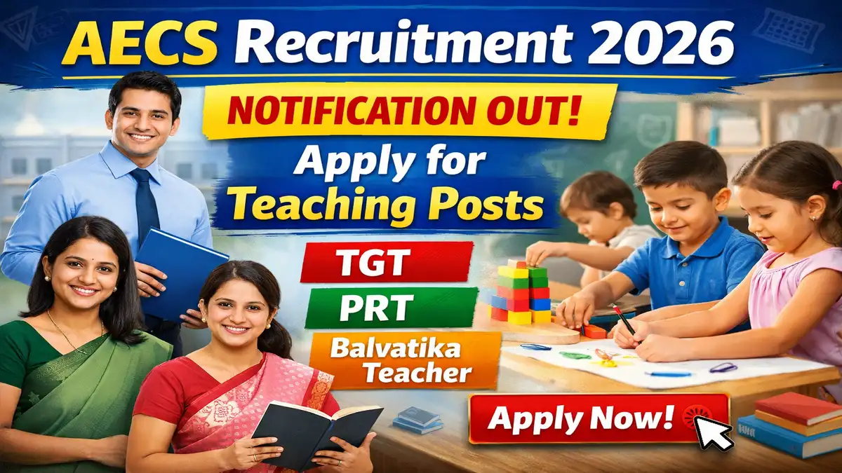 AECS Recruitment 2026