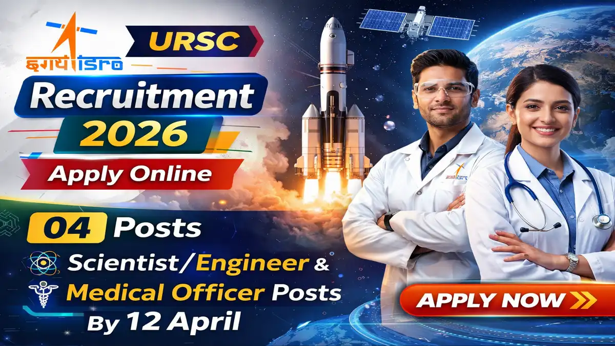 ISRO URSC Recruitment 2026