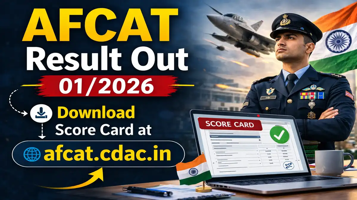 AFCAT Result