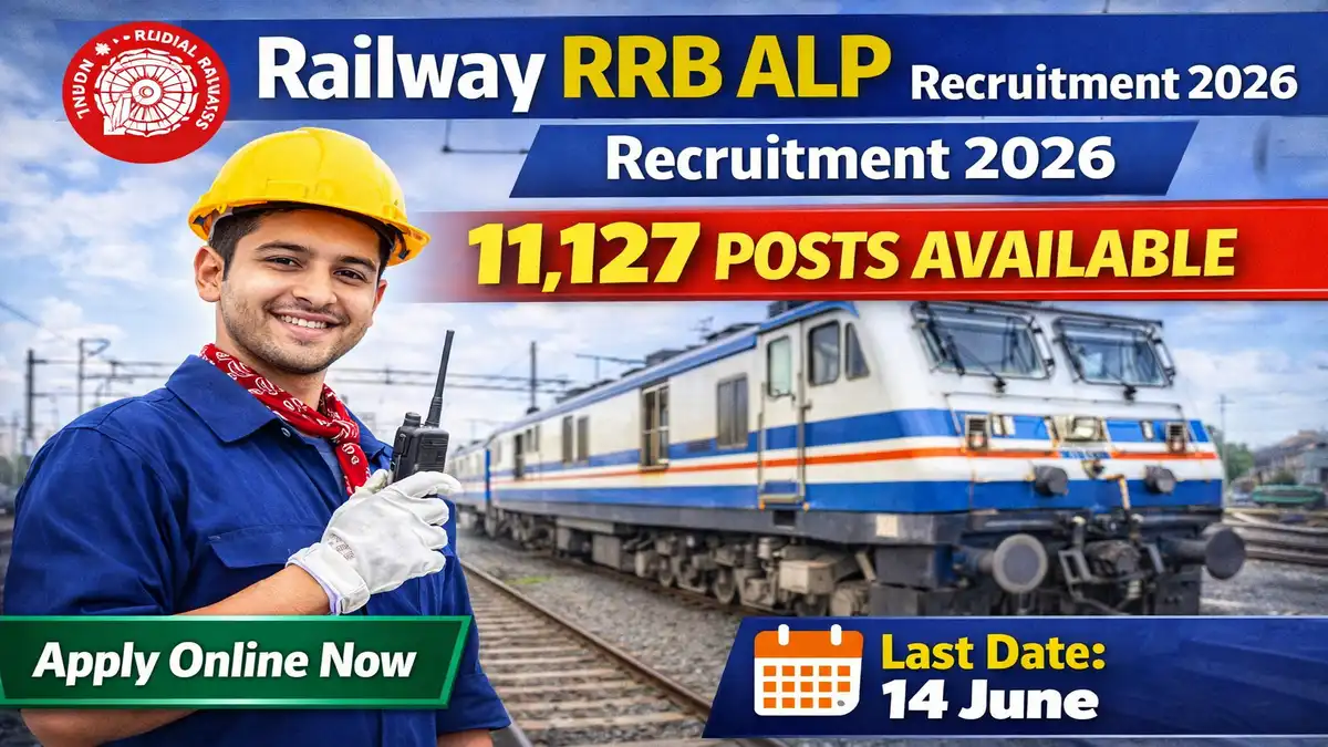 Railway RRB ALP Recruitment 2026