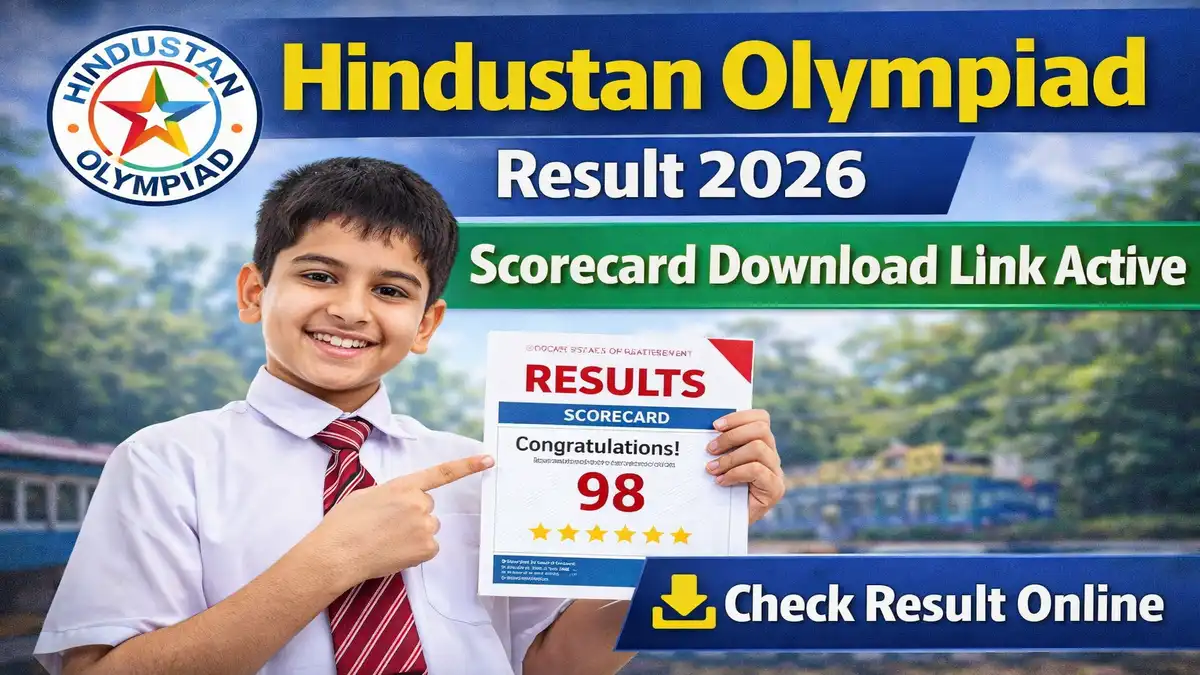 Hindustan Olympiad Result 2026