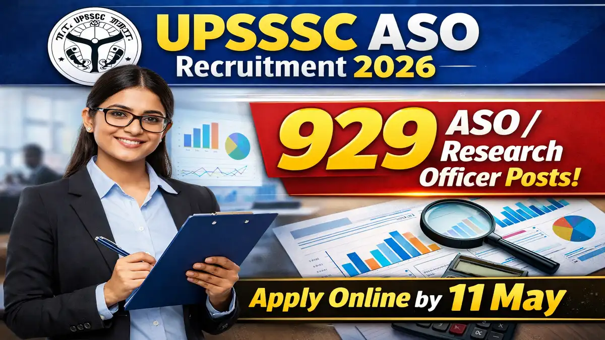 UPSSSC ASO Recruitment 2026