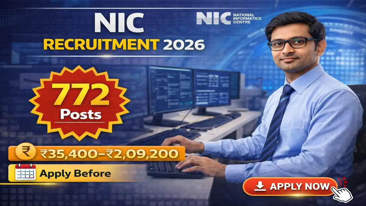 NIC Recruitment 2026 Through GATE