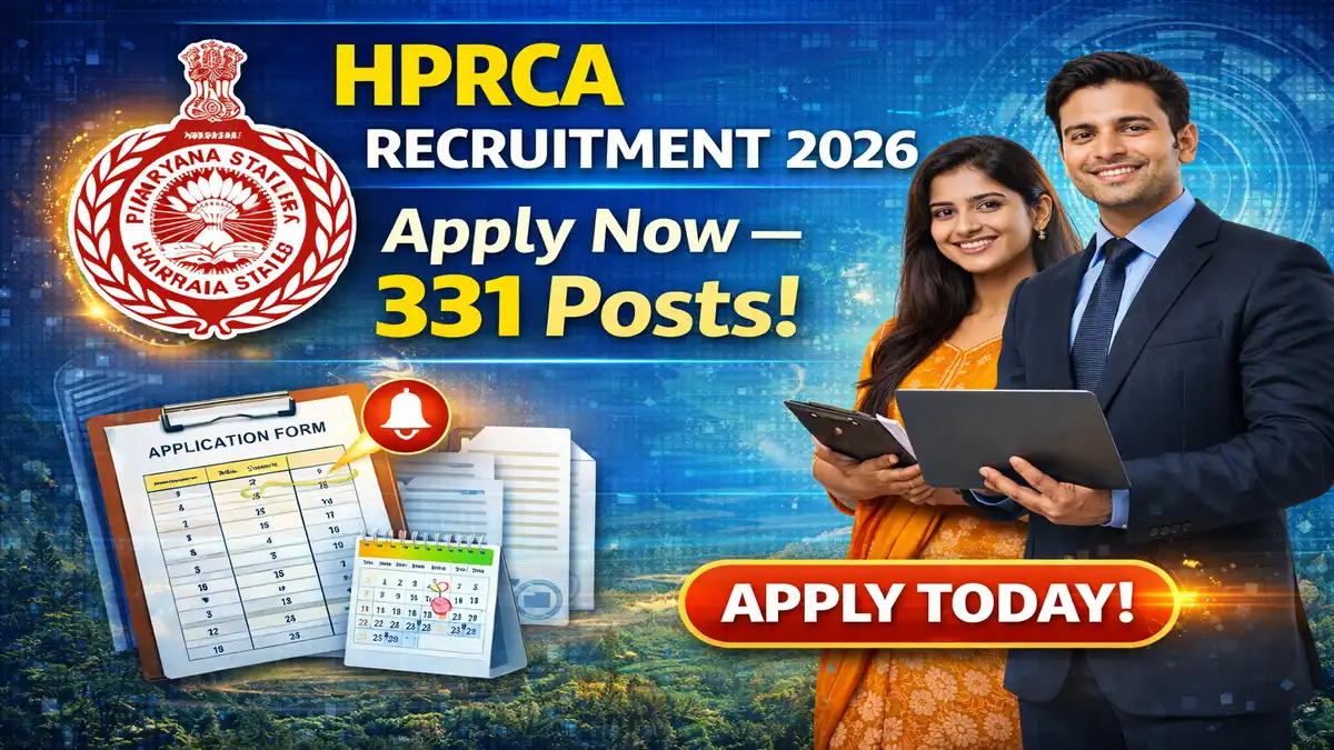 HPRCA Recruitment 2026
