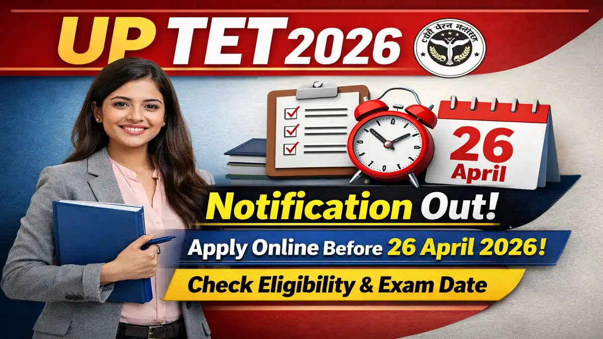 UP TET 2026 Notification