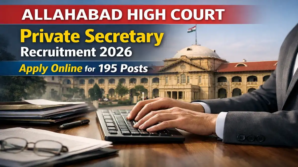 Allahabad High Court Private Secretary