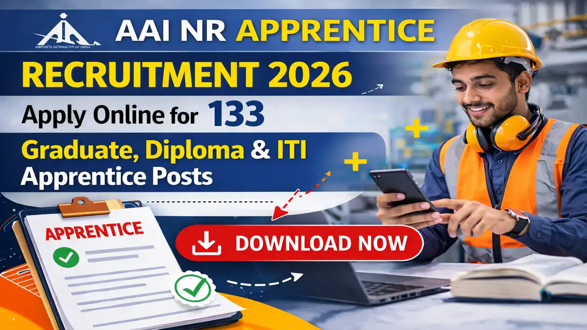 AAI NR Apprentice Recruitment 2026