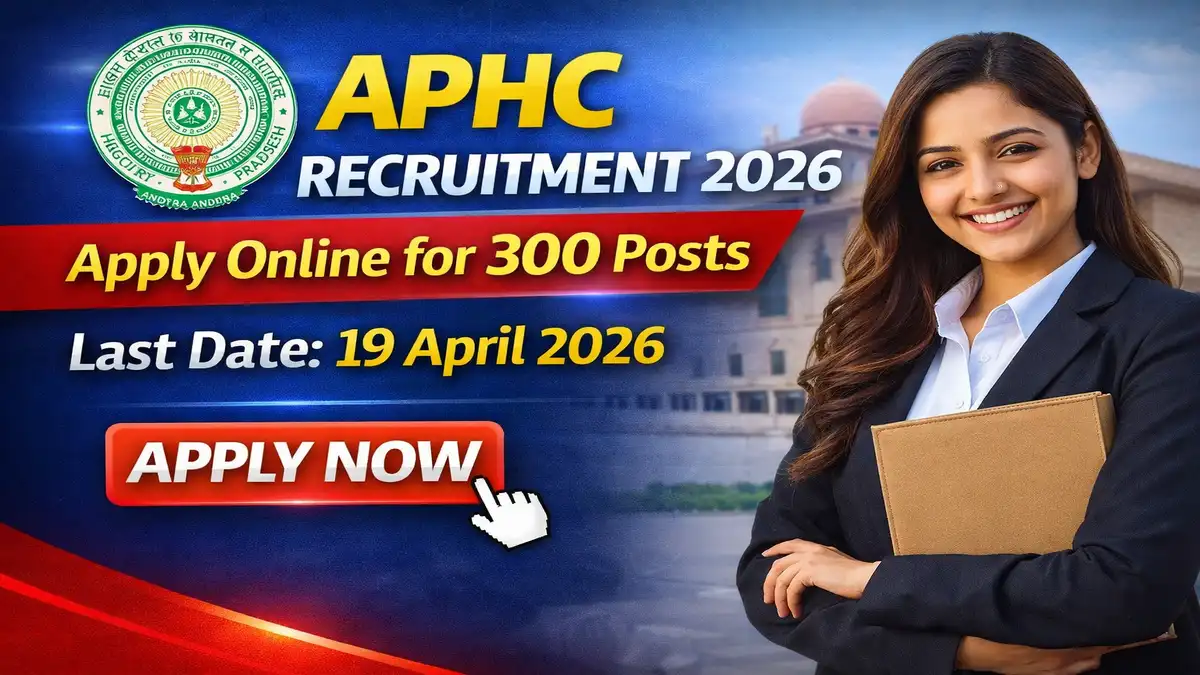 APHC Recruitment 2026