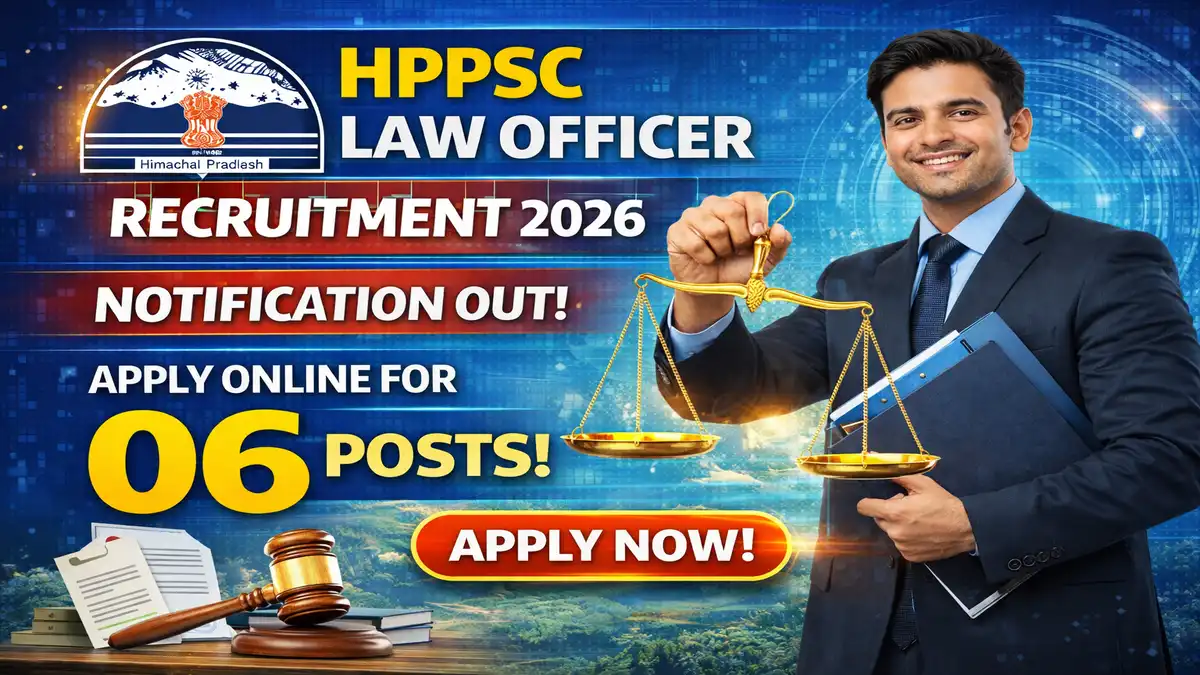 HPPSC Law Officer Recruitment 2026