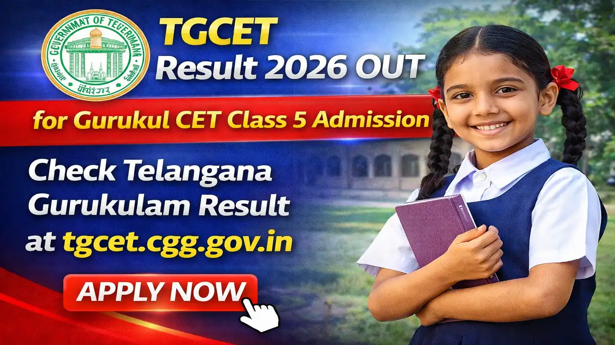 TGCET Result 2026
